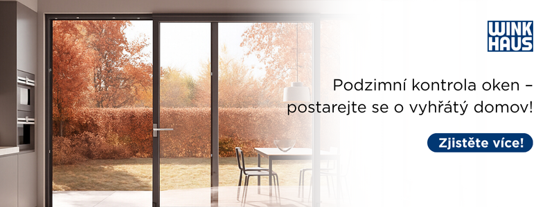 Podzimní kontrola oken – jak se starat o okna proti větru, dešti a mrazu?