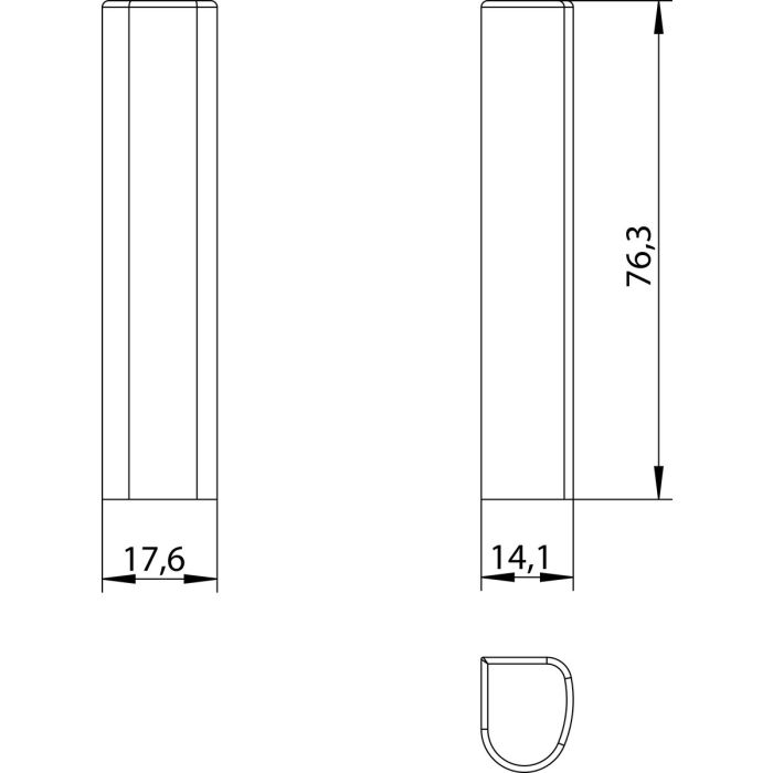 FL-KAPPE FWV LE krytka F1 FL-KAPPE FWV LE krytka F1