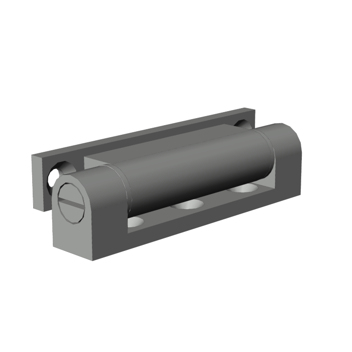 SW-1/K.WS okenní závěs PVC bílý