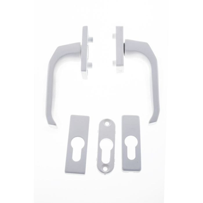 K-S pro BD 2str.bílá klika