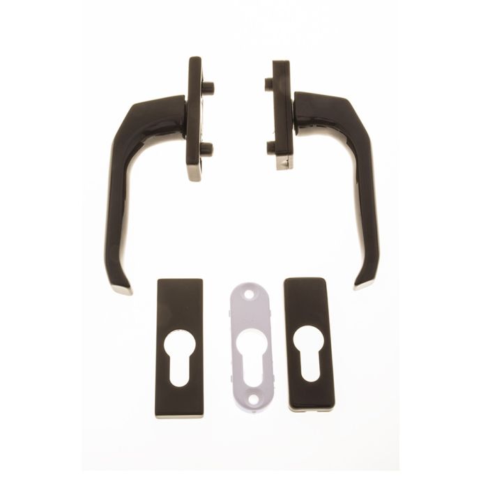 K-S pro BD 2str.hnědá klika