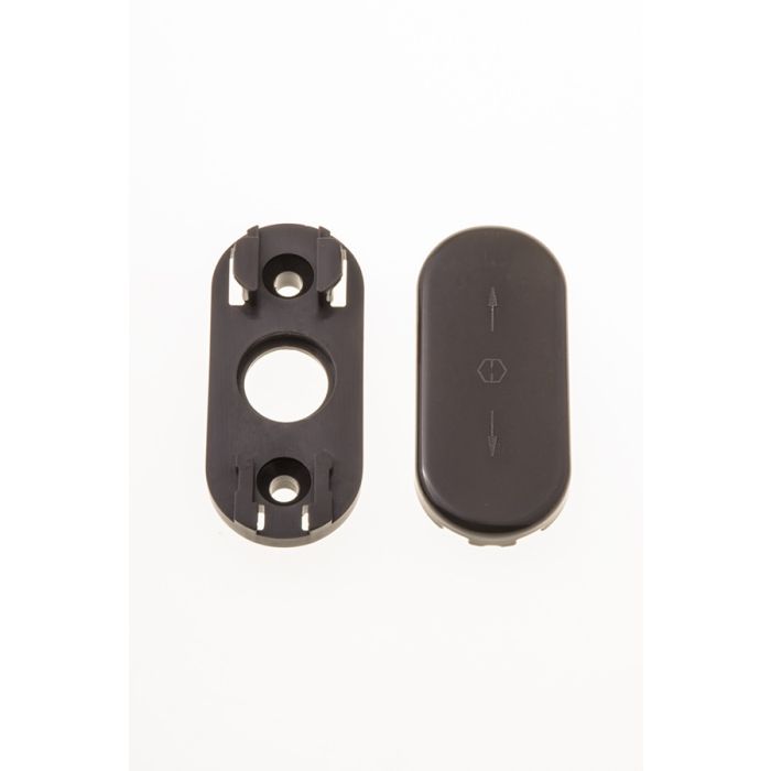 RO.U26SV BR Rozeta Hoppe pro kliku hnědá