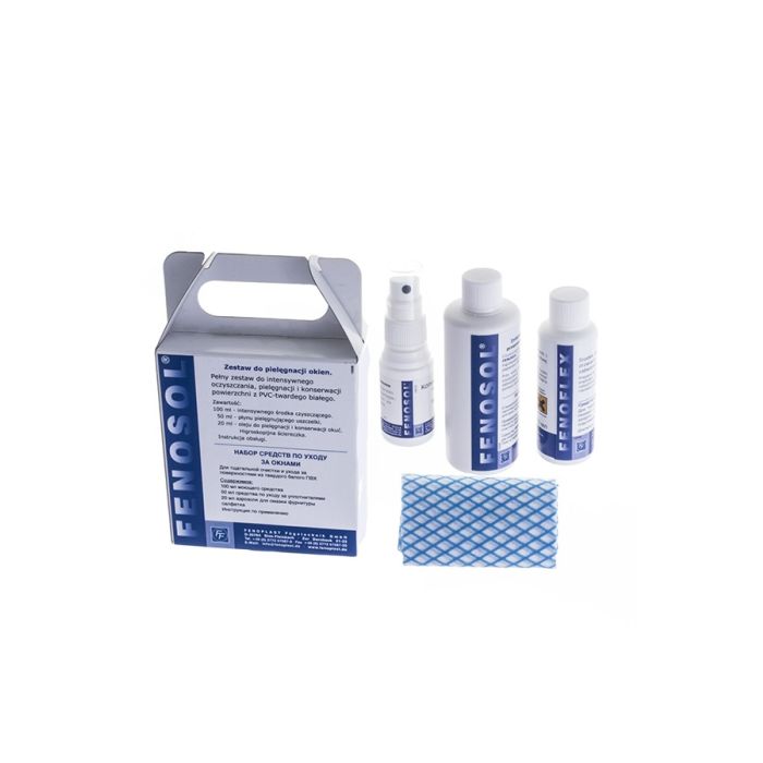 FT OKNA PVC Sada na údržbu oken bílá