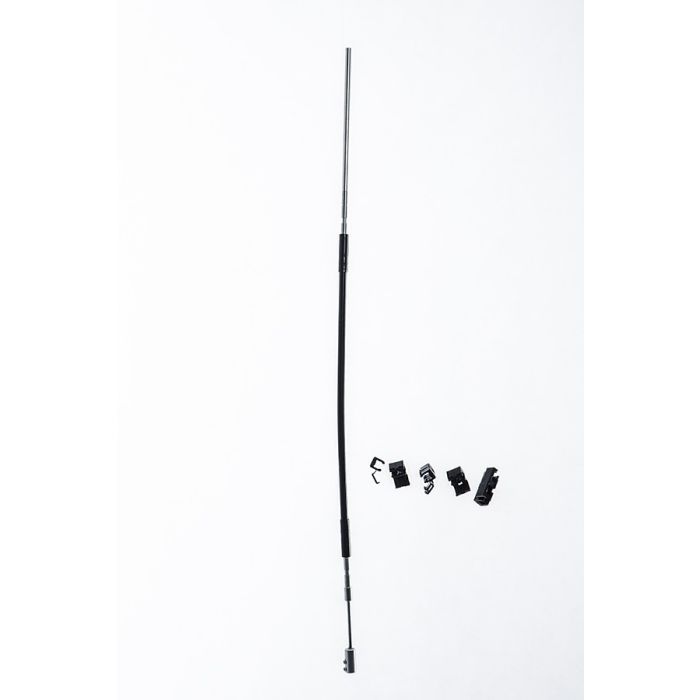 HS.FLEX.400.SW Pružné táhlo černé