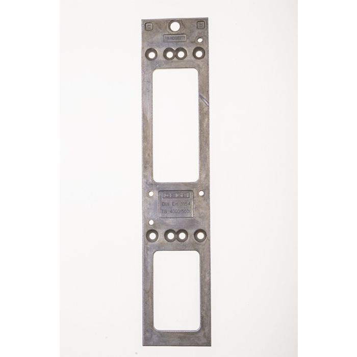 TS.4000.SL Montážní deska stříbrná