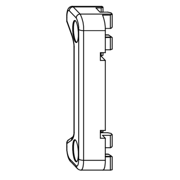 ZV-RT 61 RC SL protikus skryt. závěsu