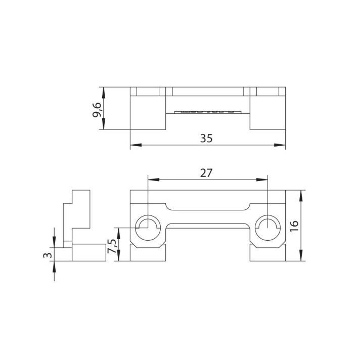 FT WSK 105N profil. podložka
