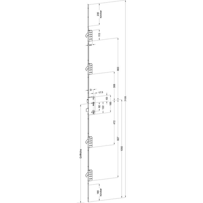 STV-F1660/55 92/8 M4 LE MC vícebod.zám.