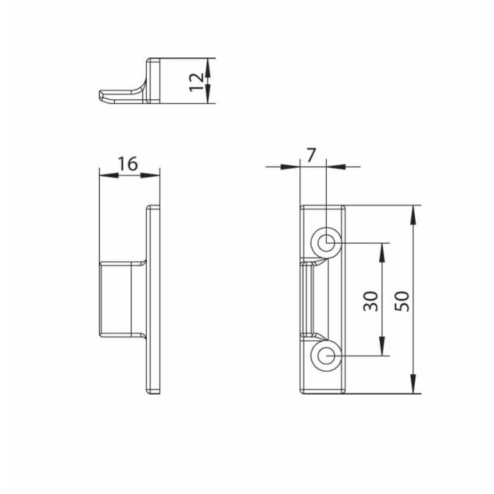 MVA/0° Křídlová část žlutá