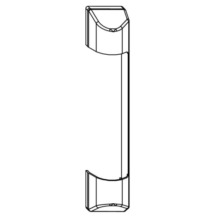 SWS krytka nůžk.ložiska hnědá