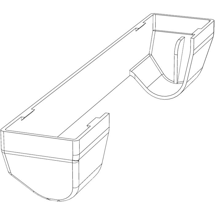 SWS krytka nůžk.ložiska hnědá