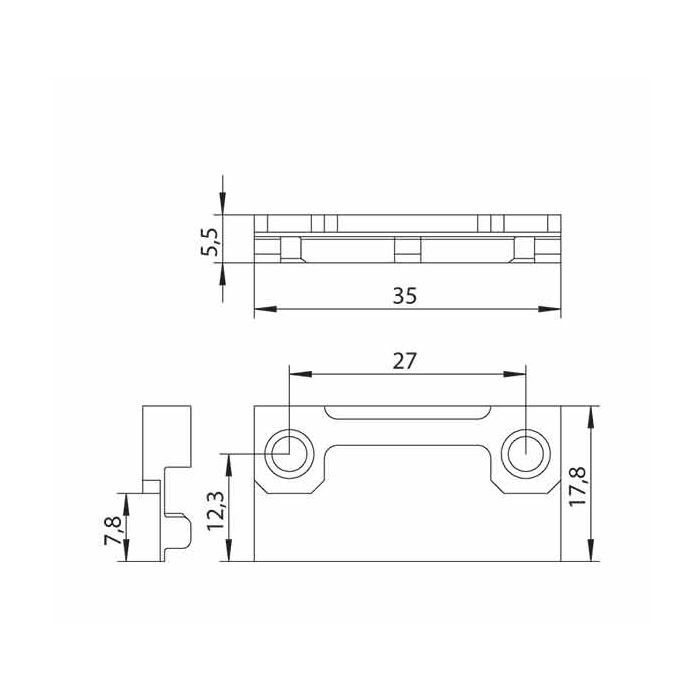 FT WSK 12-W podložka