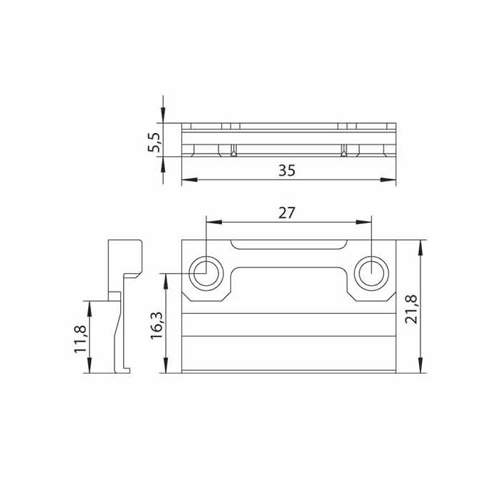 FT WSK 126 podložka