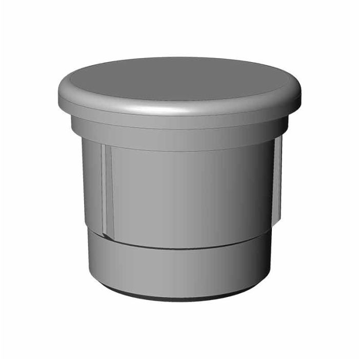 FWV krytka křídl.ložiska hnědá