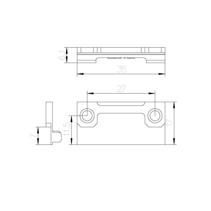 FT WSK 134 podložka