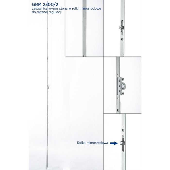 GRM 2300/2 SL převod.lišta