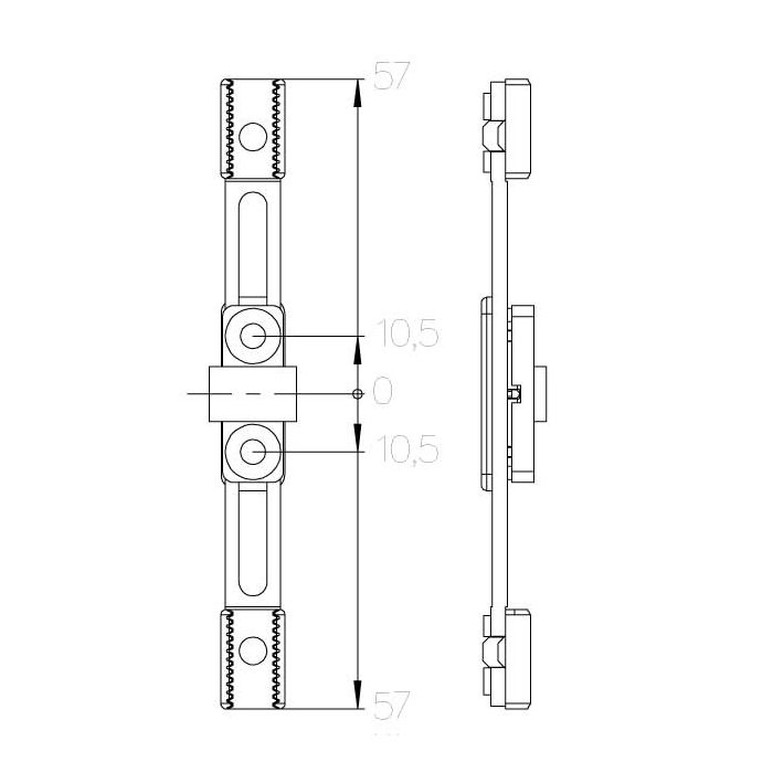 VS R SL spojovací lišta