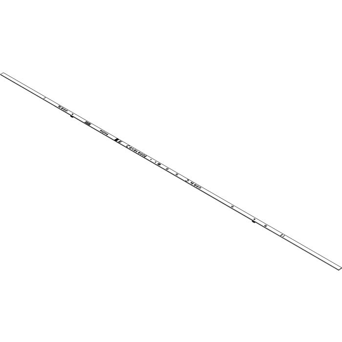 GZMR 2300/2 SL Štulp.převod.lišta