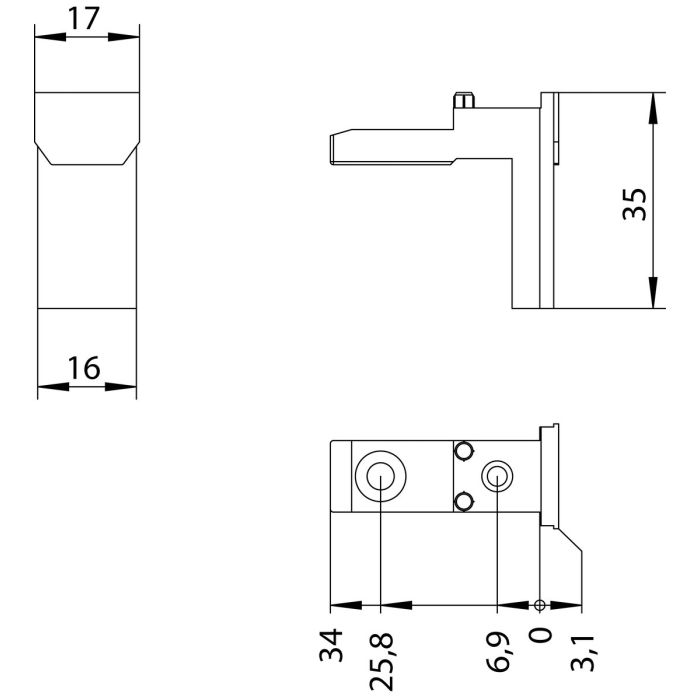 OR-K SL rohová koncovka