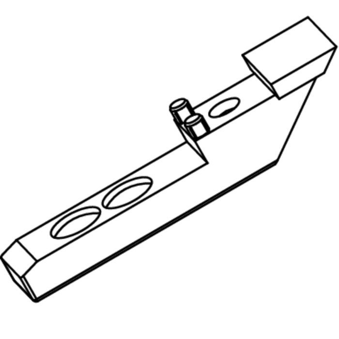 ORA SL Rohová koncov.pro ateliérová okna