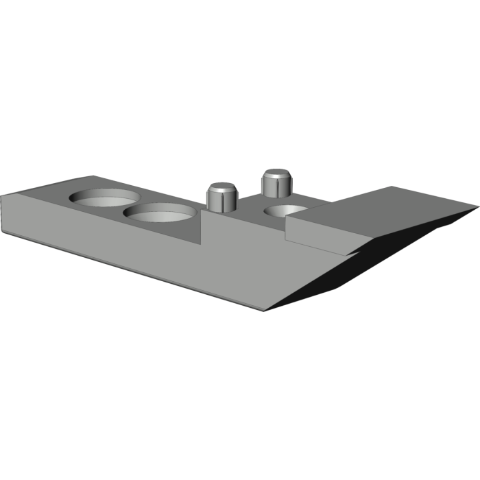 ORA SL Rohová koncov.pro ateliérová okna