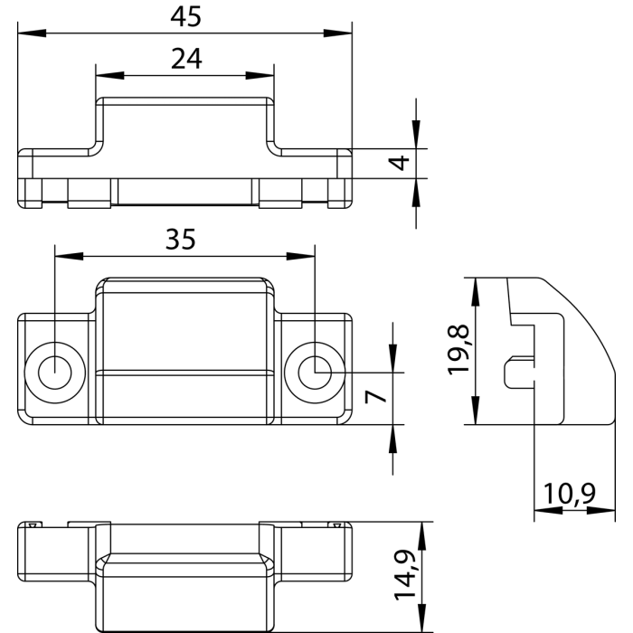 ZV-RT 60 SL protiplech