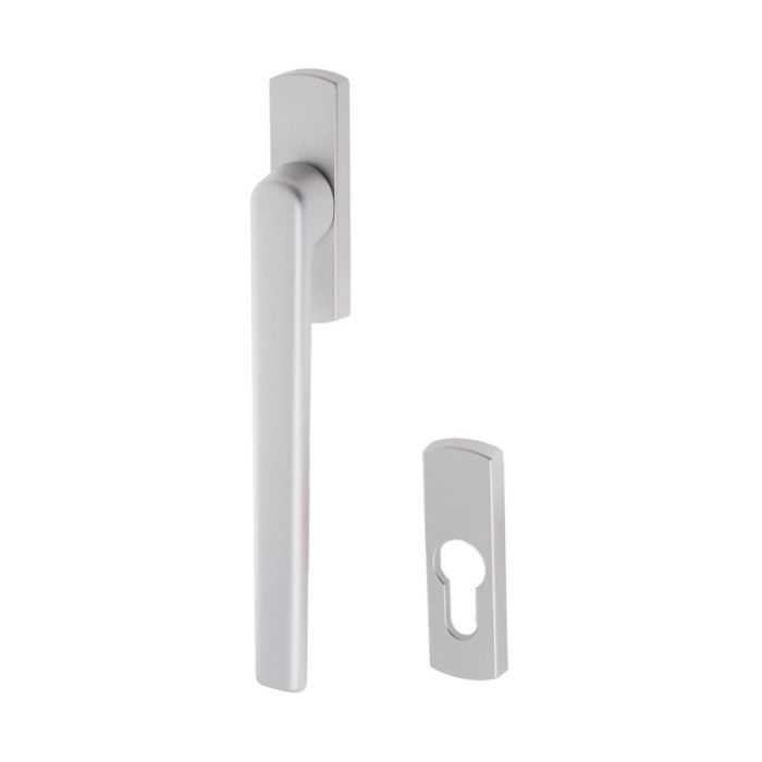 SKR 8/63 EV1 klika venkovní stříbrná