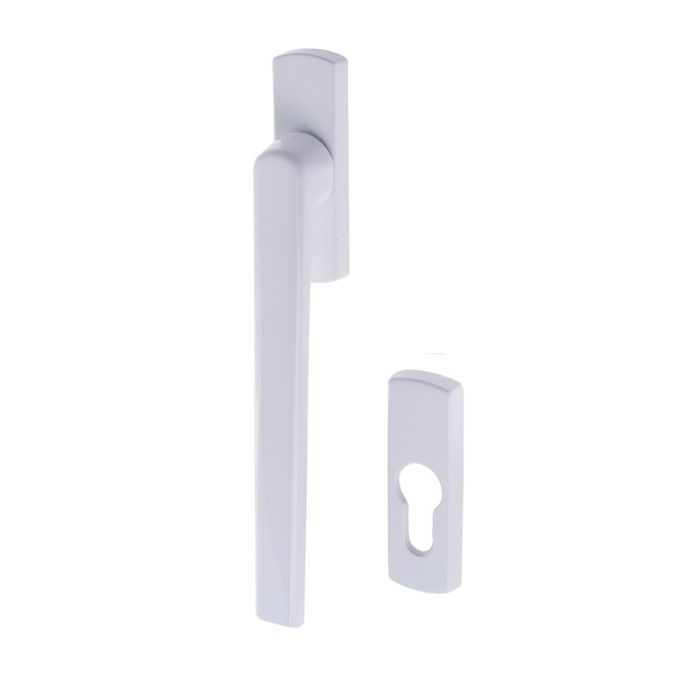 SKR 8/63 WS klika venkovní bílá