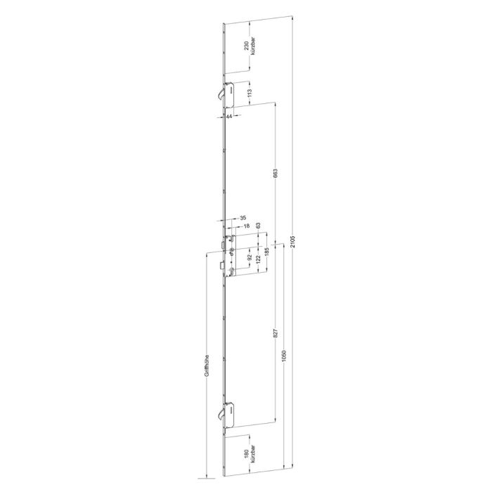 STV-FG1660/35 92/8 M2 MC vícebod.zámek