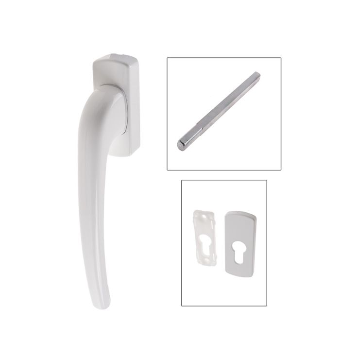 SKI 8/63 WS klika vnitřní bílá