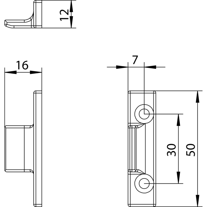 MVA/0 SL křídlový díl