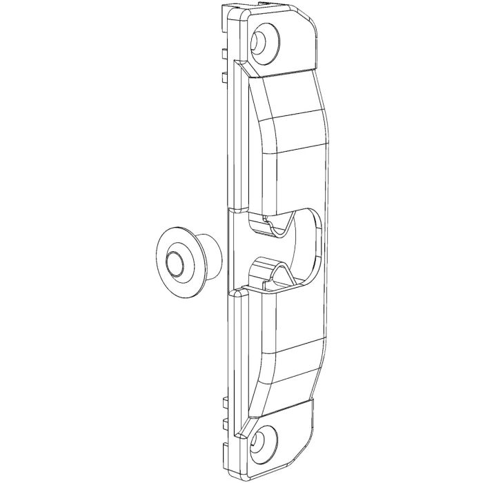 BKS 169 RC-V SL pojistka balk.dveří