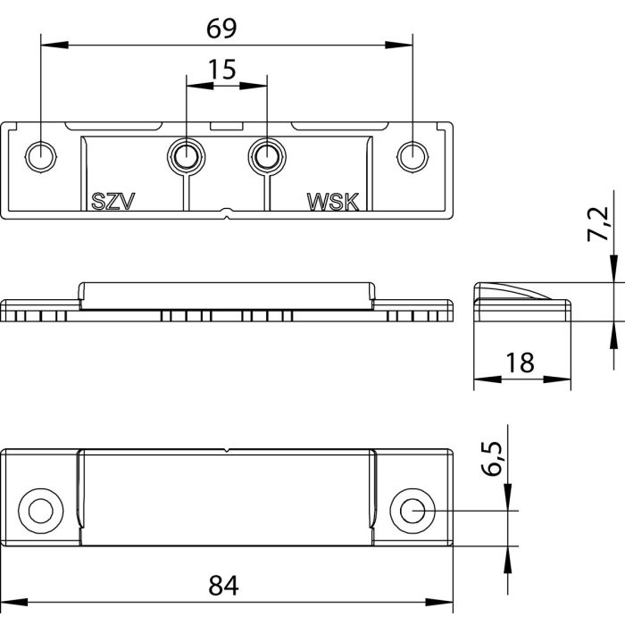 SZV-WSK SL protiplech