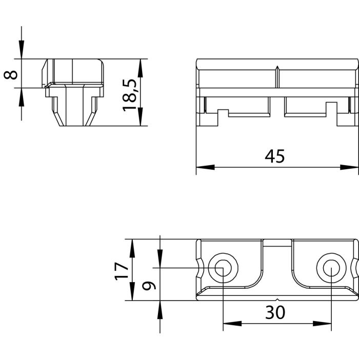 WSK BN-FC SL protiplech