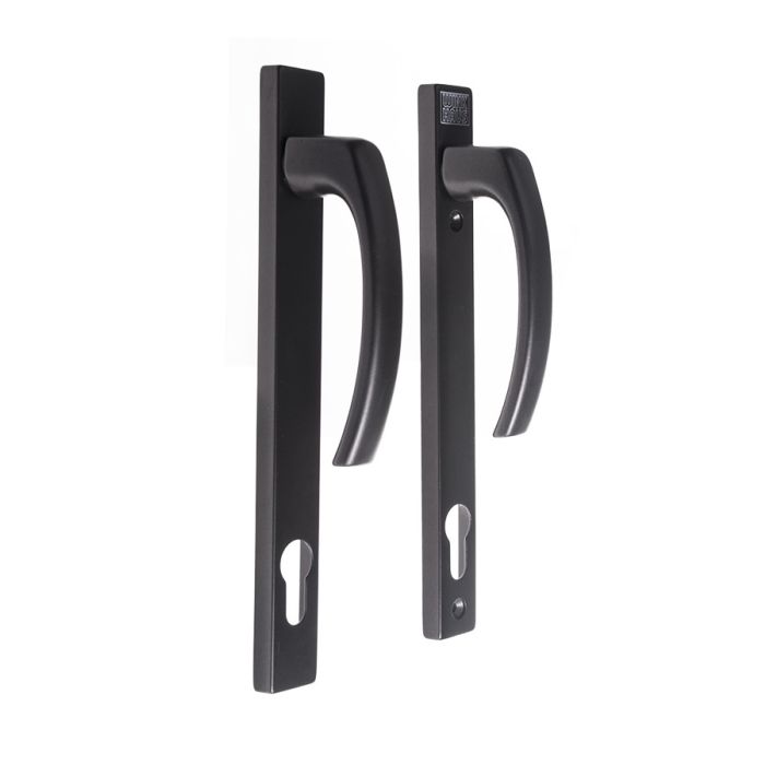 RN BR Balkónová klika hnědá