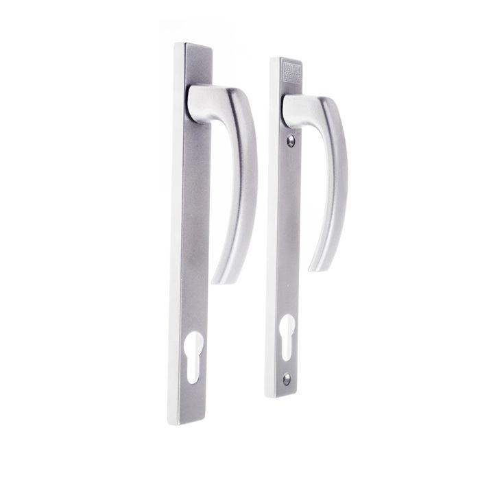 RN F9 Balkonová klika ocelová