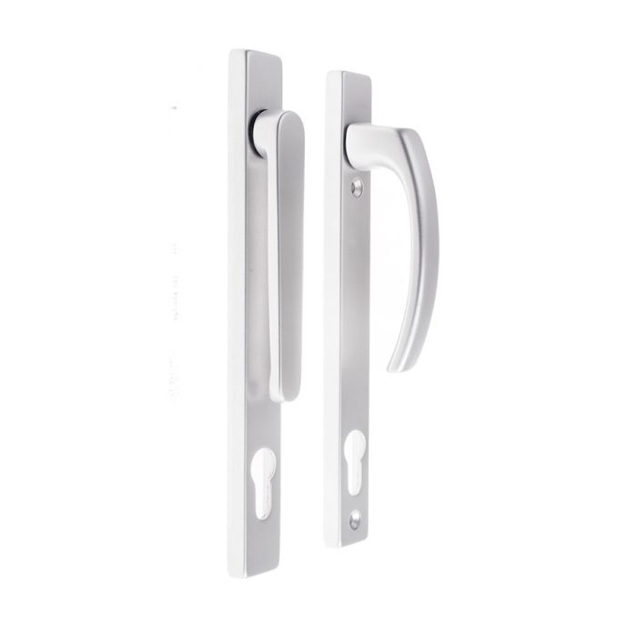 RR F1 Balkonová klika podrolet.stříbrná