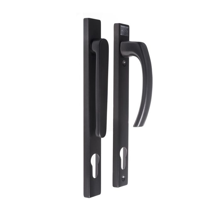 RR BR Balkonová klika podrolet.hnědá