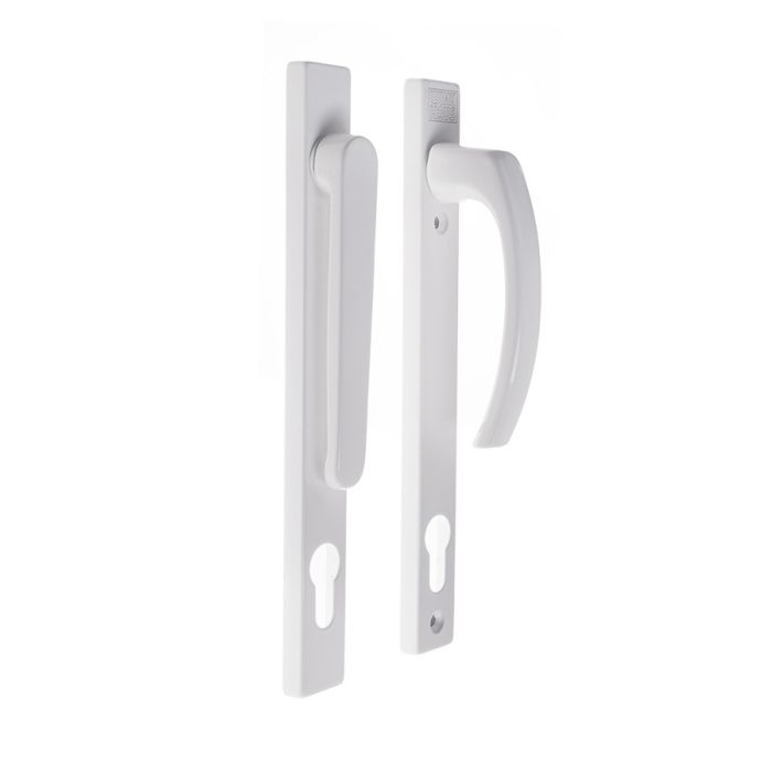 RR WS Balkonová klika podrolet.bílá