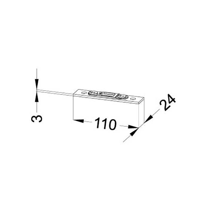 SB TKR F2402 BV OT MC protiplech čepu