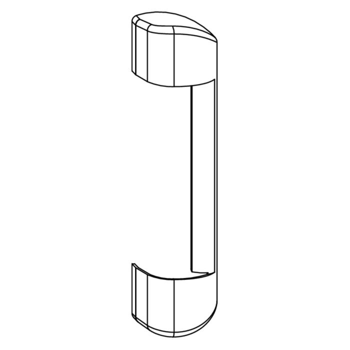 K.SL.KB.WS Krytka šir.nůžk.ložiska bílá