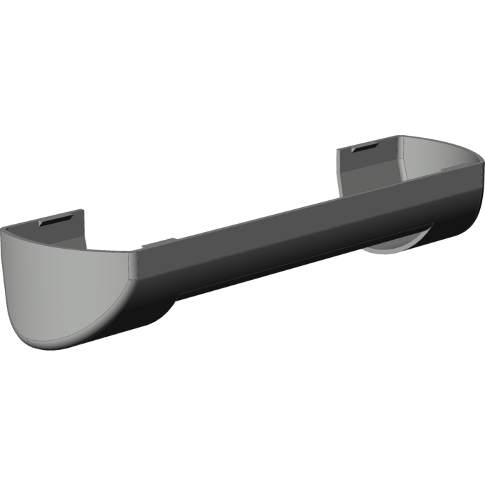 K.SL.KB.WS Krytka šir.nůžk.ložiska bílá