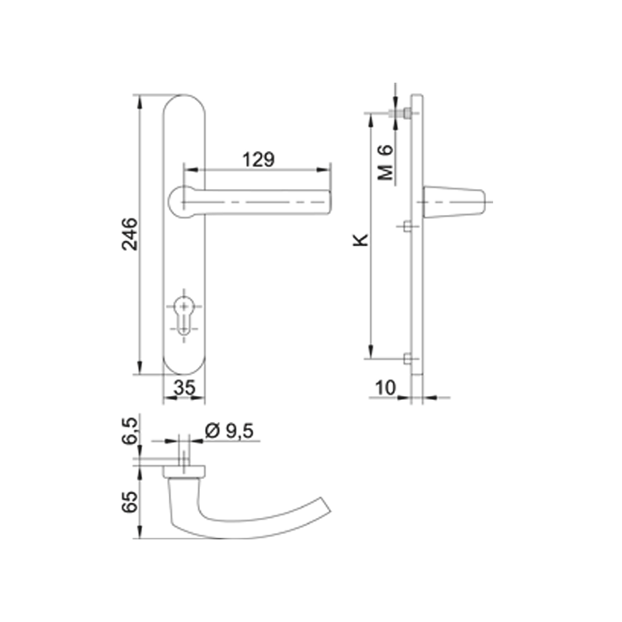 KLIKA KS BALTICA 35A/2000 JS 92/8 35 CZ