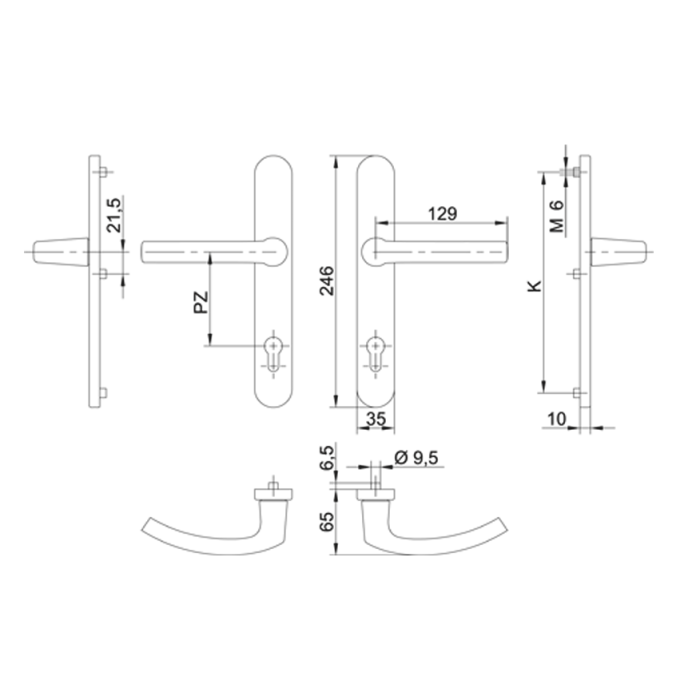 KLIKA KS BALTICA 35A/2000 KK 92/8 35 CZ