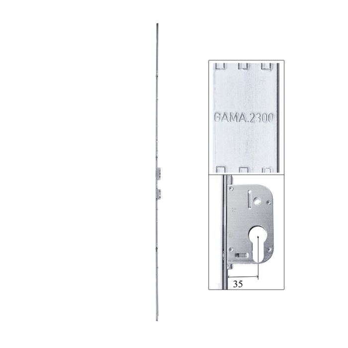 GAMA.2300-3.D35 Převodová lišta