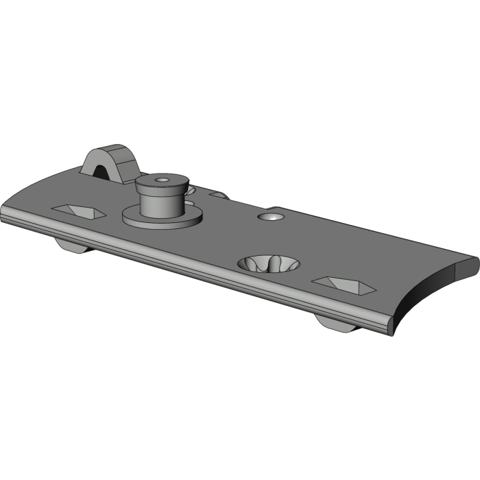 DB.K.SE.166.PR Rámový díl omez.ot. pravý