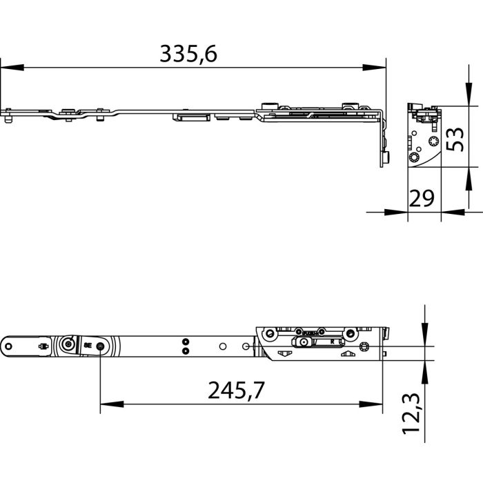 SK.SE.144.RS nůžky pravé Select