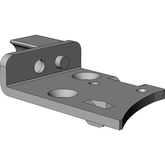 AP.K.SE.152.LE Adaptační lišta levá