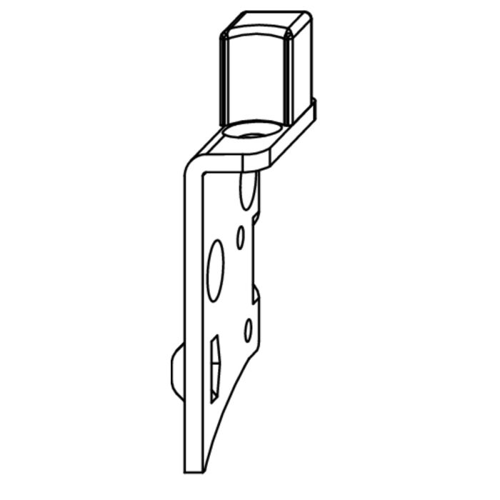 AP.K.SE.152.LE Adaptační lišta levá
