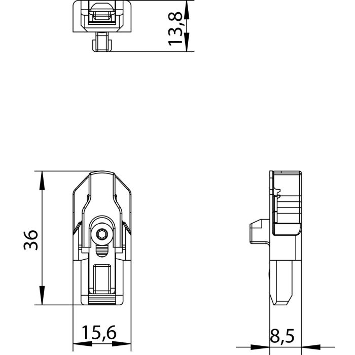 RT.DFE-TFE.S Rámový prvek